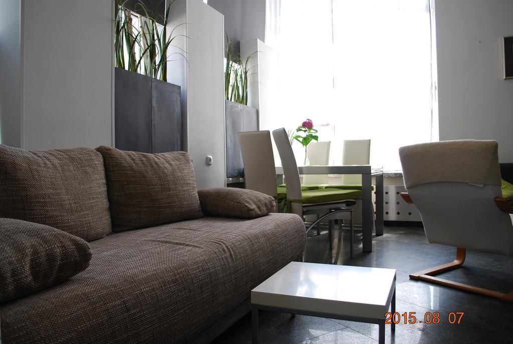 Apartment Center 25 Ljubljana Oda fotoğraf