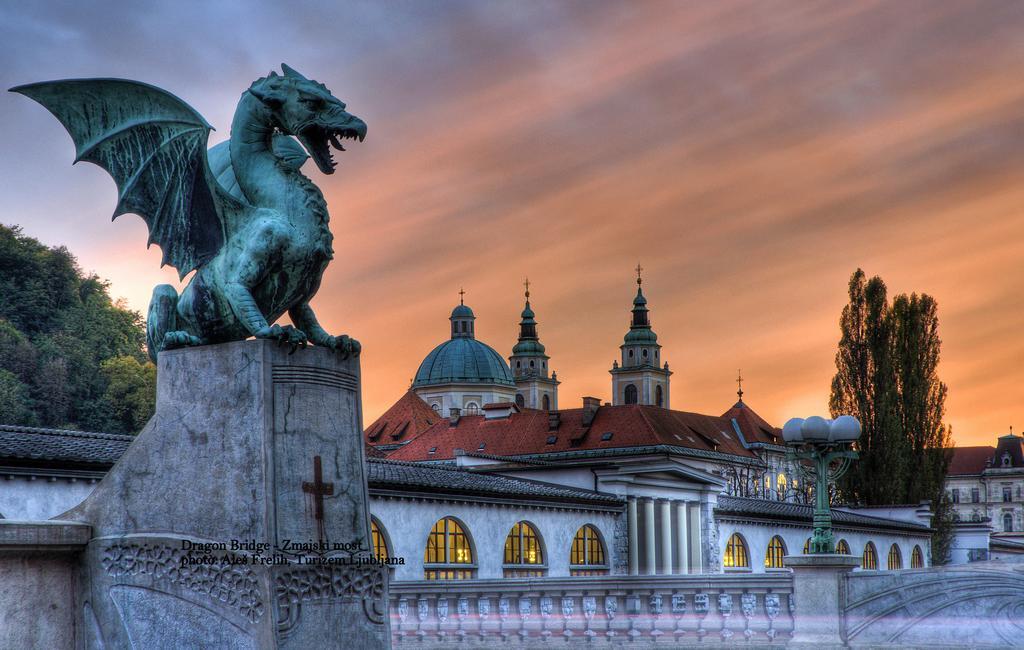 Apartment Center 25 Ljubljana Oda fotoğraf