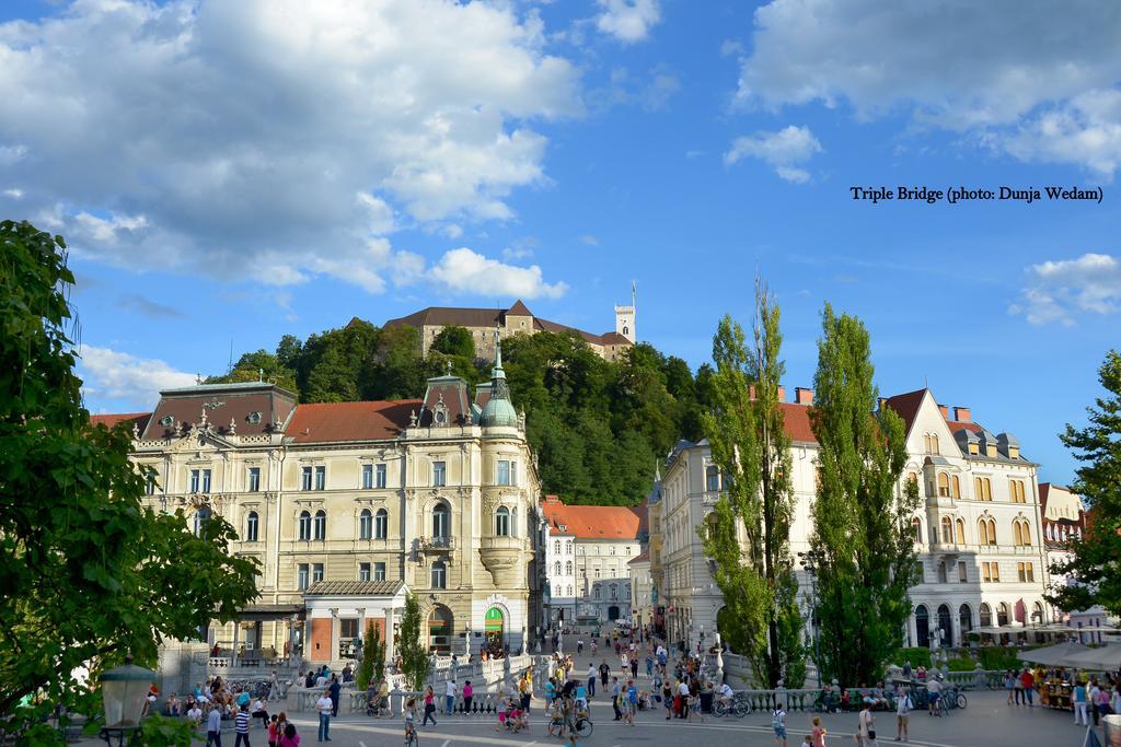 Apartment Center 25 Ljubljana Dış mekan fotoğraf