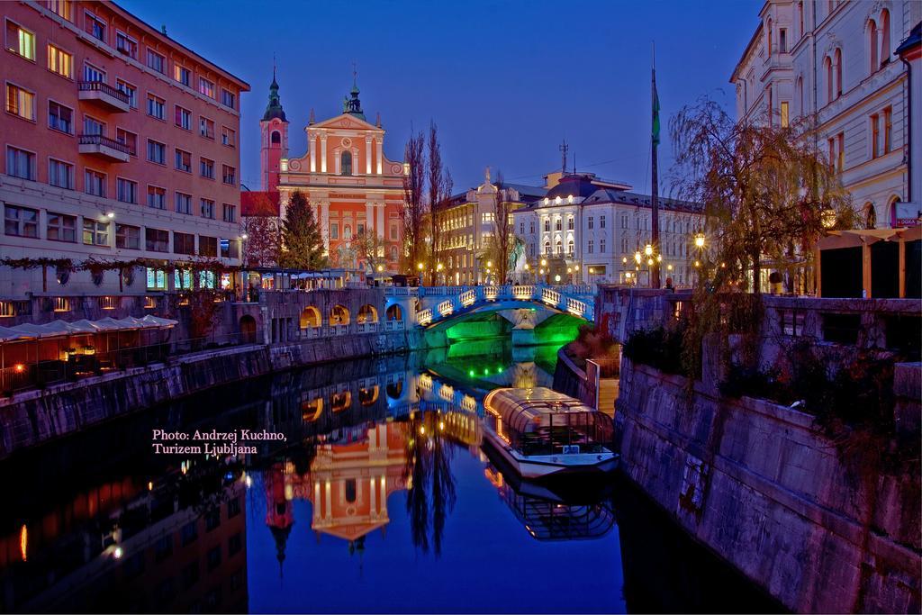 Apartment Center 25 Ljubljana Oda fotoğraf