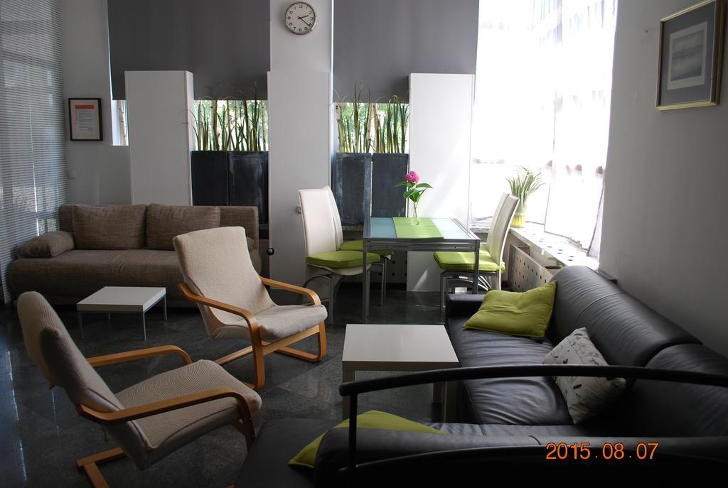 Apartment Center 25 Ljubljana Dış mekan fotoğraf