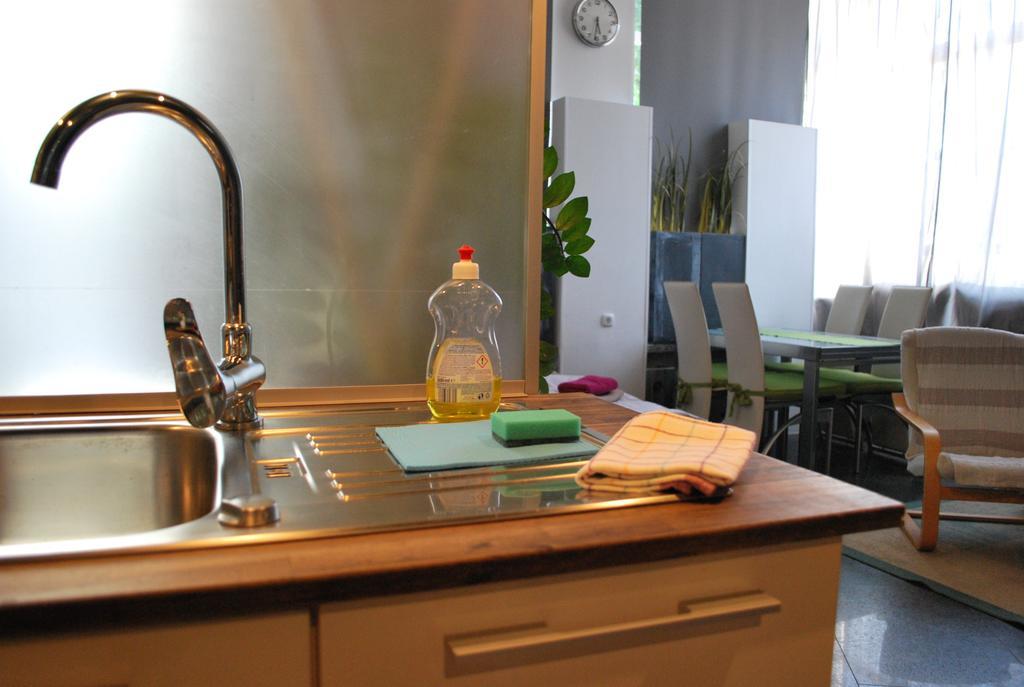 Apartment Center 25 Ljubljana Dış mekan fotoğraf